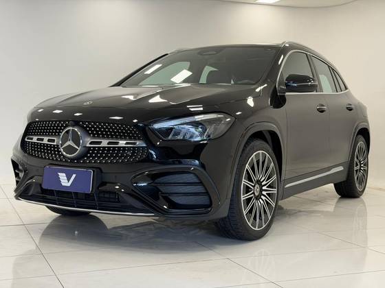 MERCEDES-BENZ GLA 200 1.3 MHEV AMG LINE 7G-DCT